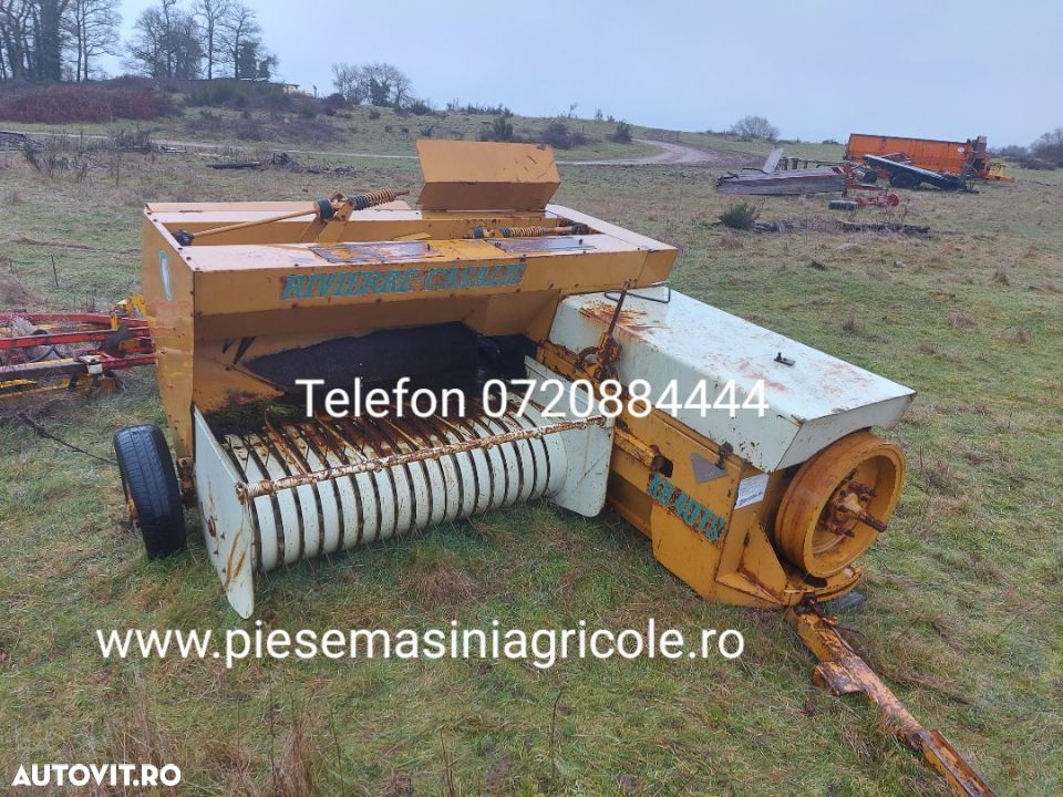 Piese presa de balotat riviere casalis - 1
