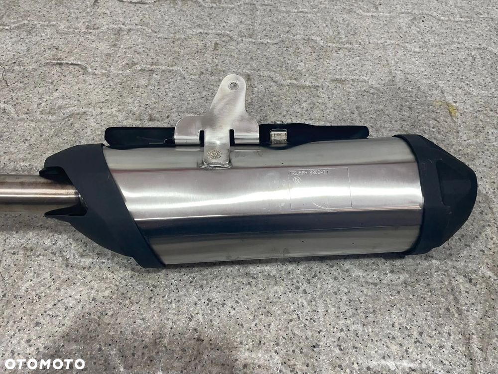 tłumik wydech Triumph Tiger 1050 Sport (nr1346) - 10