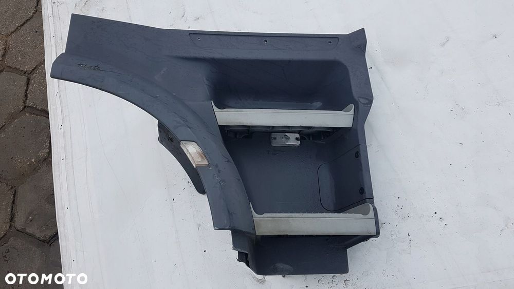 STOPIEŃ STOPNICA SCHODKI NADKOLE KABINY KOMPLETNA PRAWA DAF XF 106 - 1