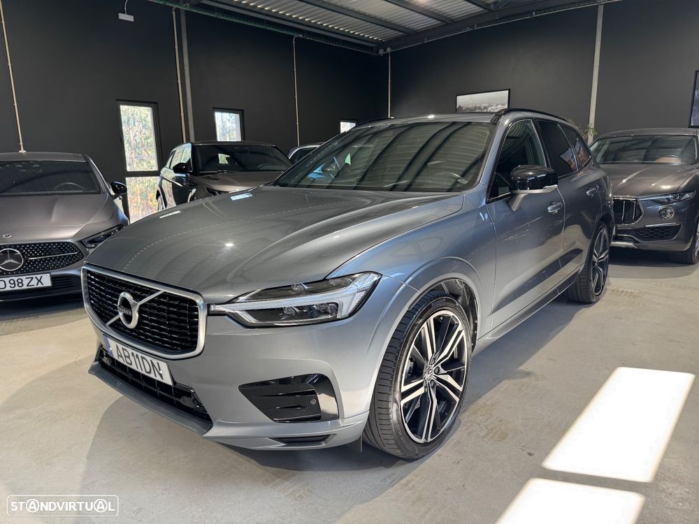 Volvo XC 60 2.0 B5 R-Design AWD - 3