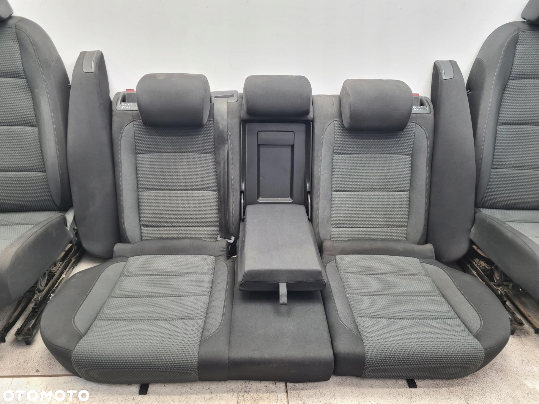 VW GOLF VI KOMBI FOTELE KANAPA BOCZKI - 2