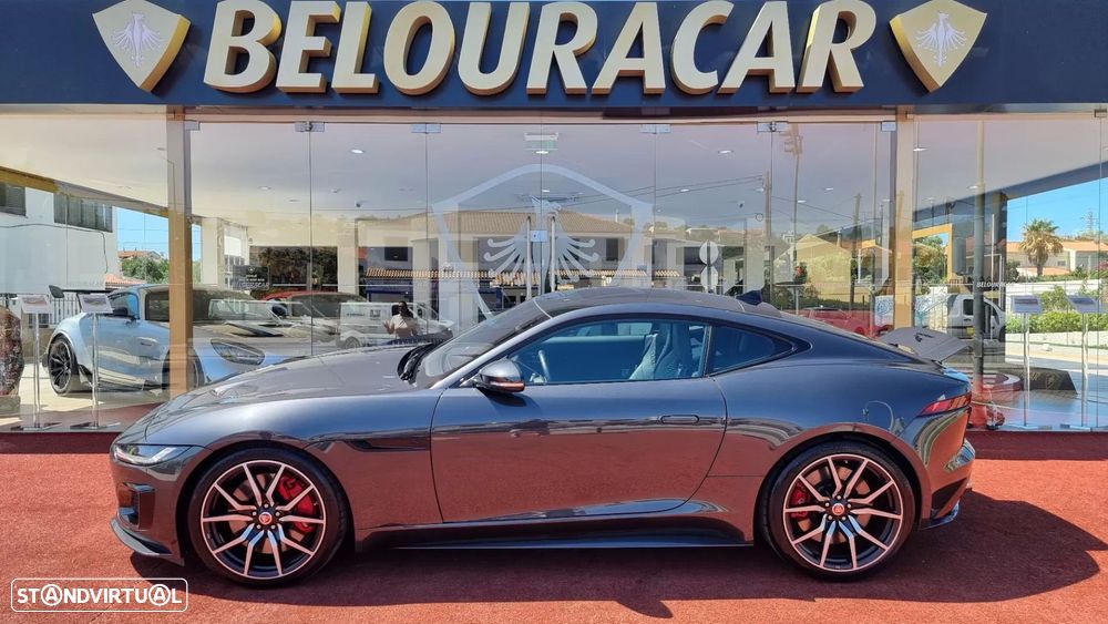 Jaguar F-Type Coupe P575 AWD Aut. R - 3