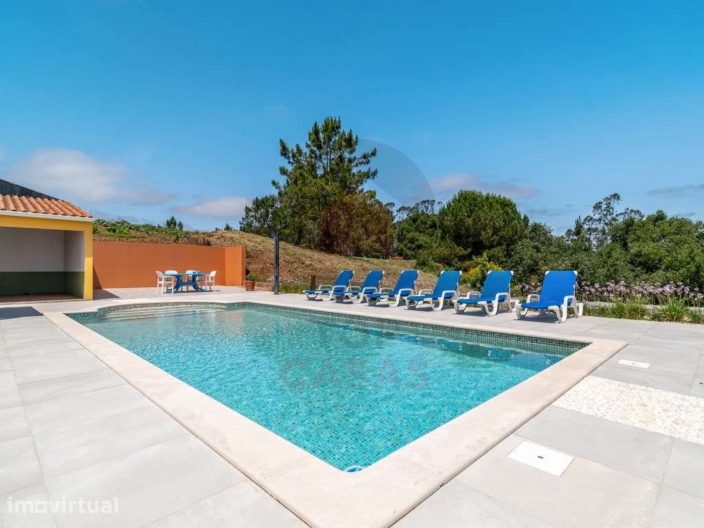 Moradia T3 com Piscina e Terreno em Osseira - Carvalhal Benfeito - Grande imagem: 5/41