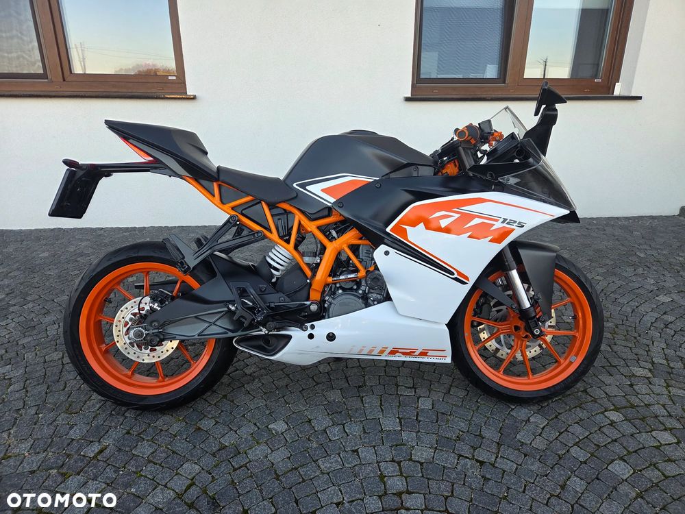 KTM RC 125 - 3