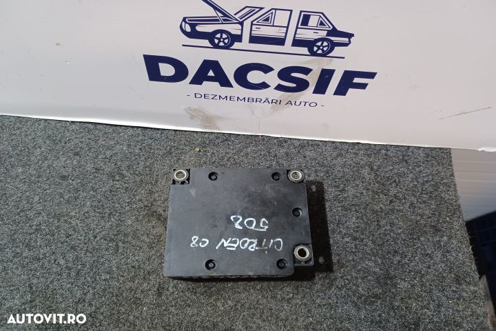 Calculator airbag 1400684780 Citroen C8 1 [2002 - 2008] Minivan 2.0 A - 3