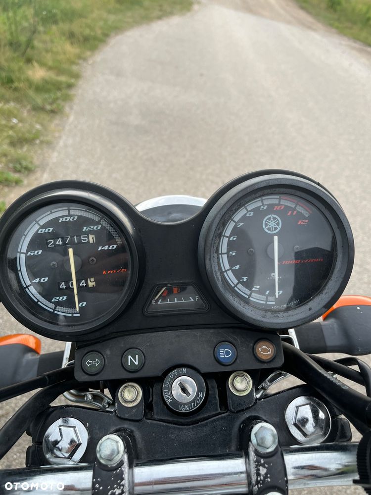 Yamaha YBR - 7
