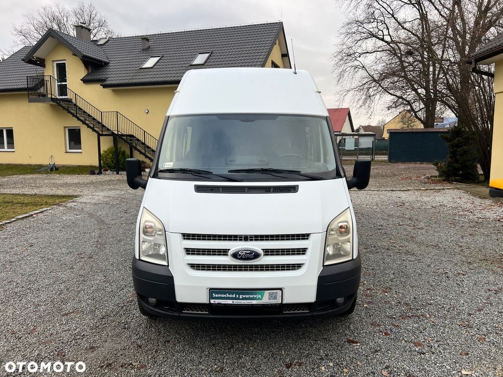 Ford Ford Transit Furgon Brygadowy 6 os. 4x4 L3H3 2.2 TDCI 125KM HAK 4x4 - 2