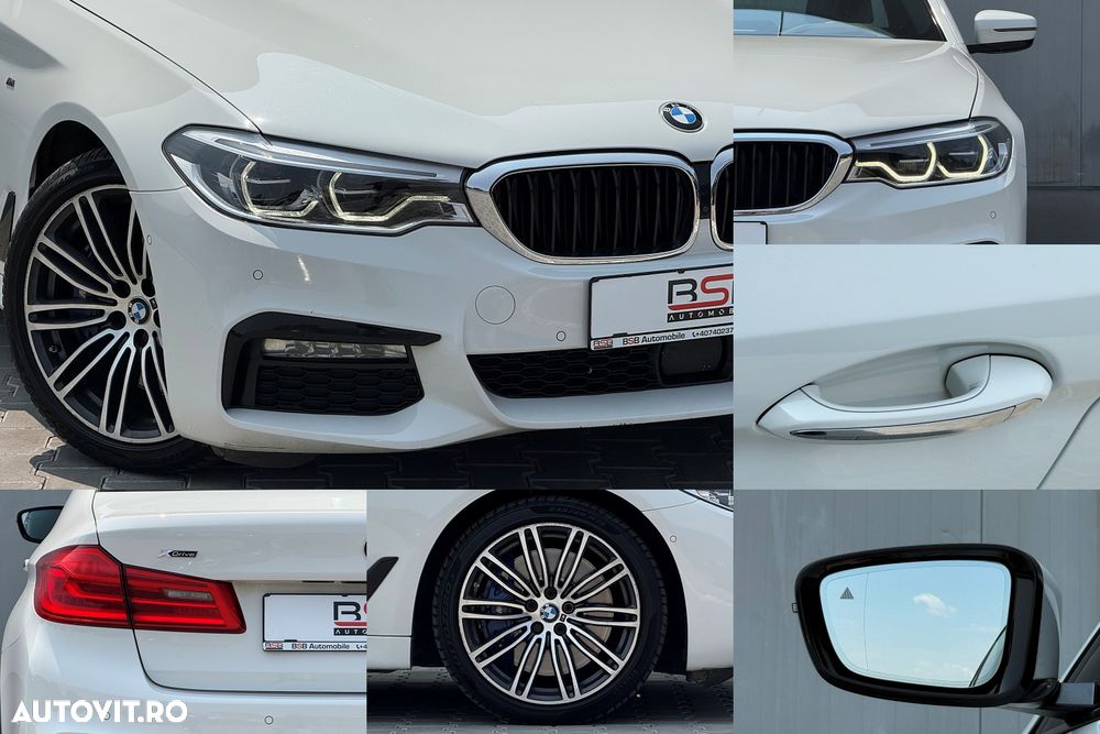 BMW Seria 5 540d xDrive AT - 10