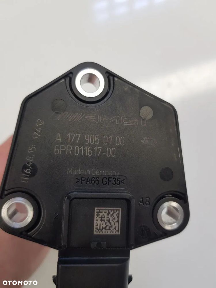 Czujnik poziomu oleju MERCEDES AMG GT 4.0L V8 C63 M177980 C190 W177 G550 X290 W205 S205 W222 W213 X253 C253 GLC GTR C-KL - 6