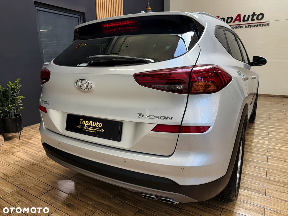 Hyundai Tucson blue 1.6 CRDi 2WD DCT Select - 8
