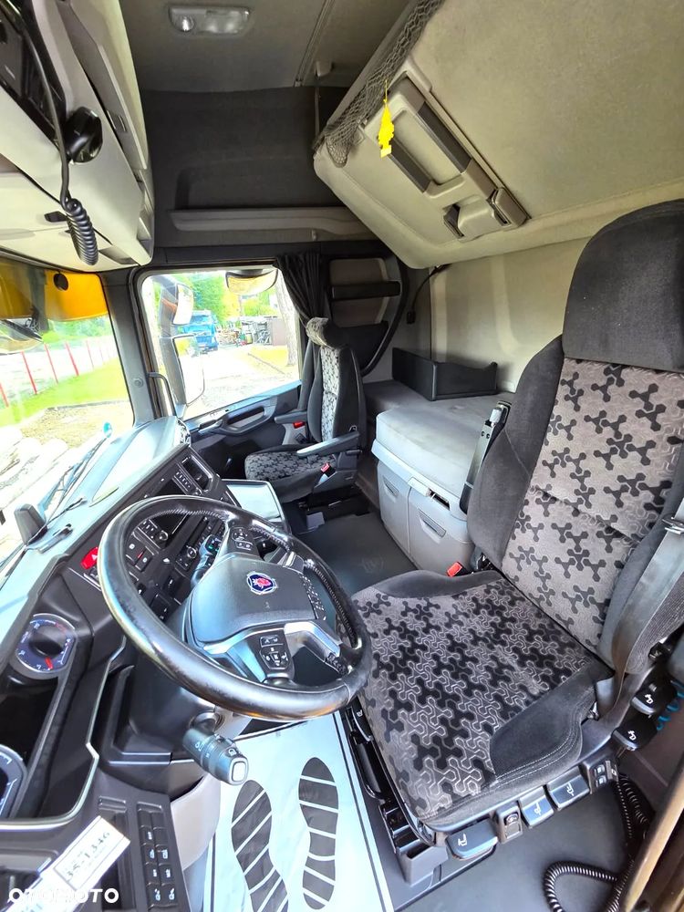 Scania S450 / XENON / ACC / I PAK COOL / NAWIGACJA / OPONY 80% - 13