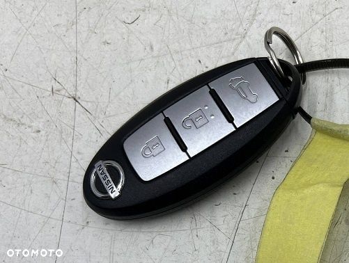 Kluczyk Nissan X-Trail III T32 Rogue Qashqai J11 13-21r. pilot z grotem Keyles - 3