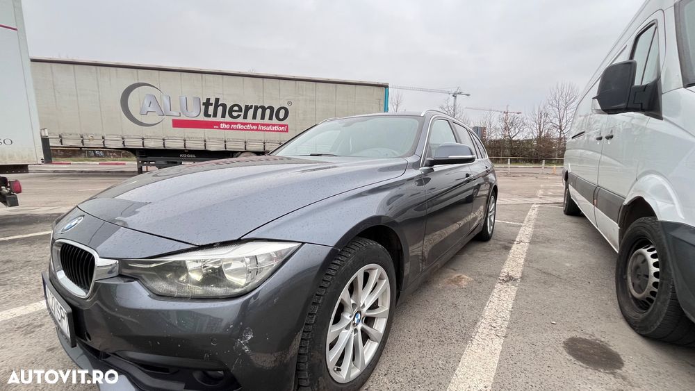 BMW Seria 3 320d xDrive AT - 8