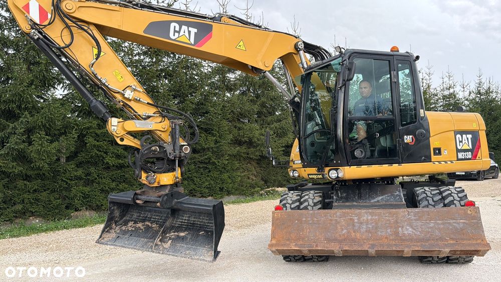 Caterpillar Koparka bez DPFiADblue  CAT 313D głowica ENGCON 313 Klimatyzacja szybkozłącze hydr Dodatkowe wyjścia liniowe Centr smar Pompa paliwa Komatsu PC130-11 PC138US-11JCB 131X / 140XVolvo EC140E Hitachi ZX130-7 ZX135US-Hyundai  bez ADBLUE - 39