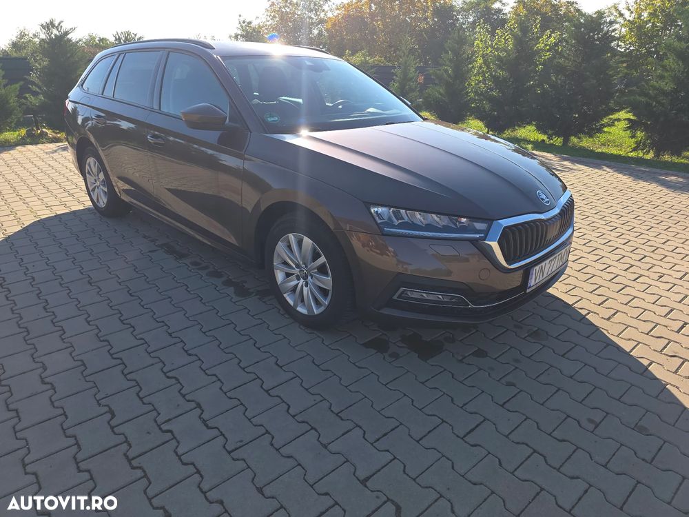 Skoda Octavia Combi Diesel 2.0 TDI DSG Style - 34