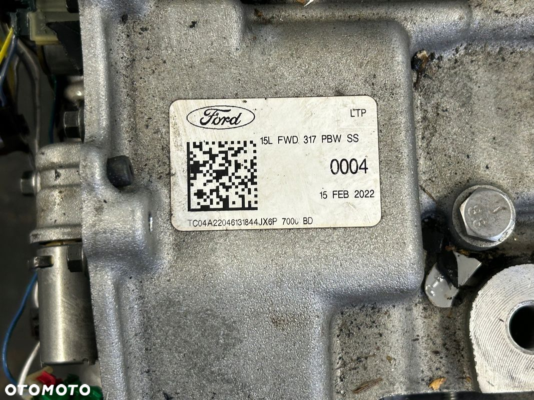 FORD FOCUS MK4 1,5 TDCI SKRZYNIA BIEGÓW AUTOMAT 8-BIEGÓW JX6P7000BD - 6