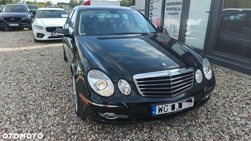 Mercedes-Benz Klasa E 500 Avantgarde - 10