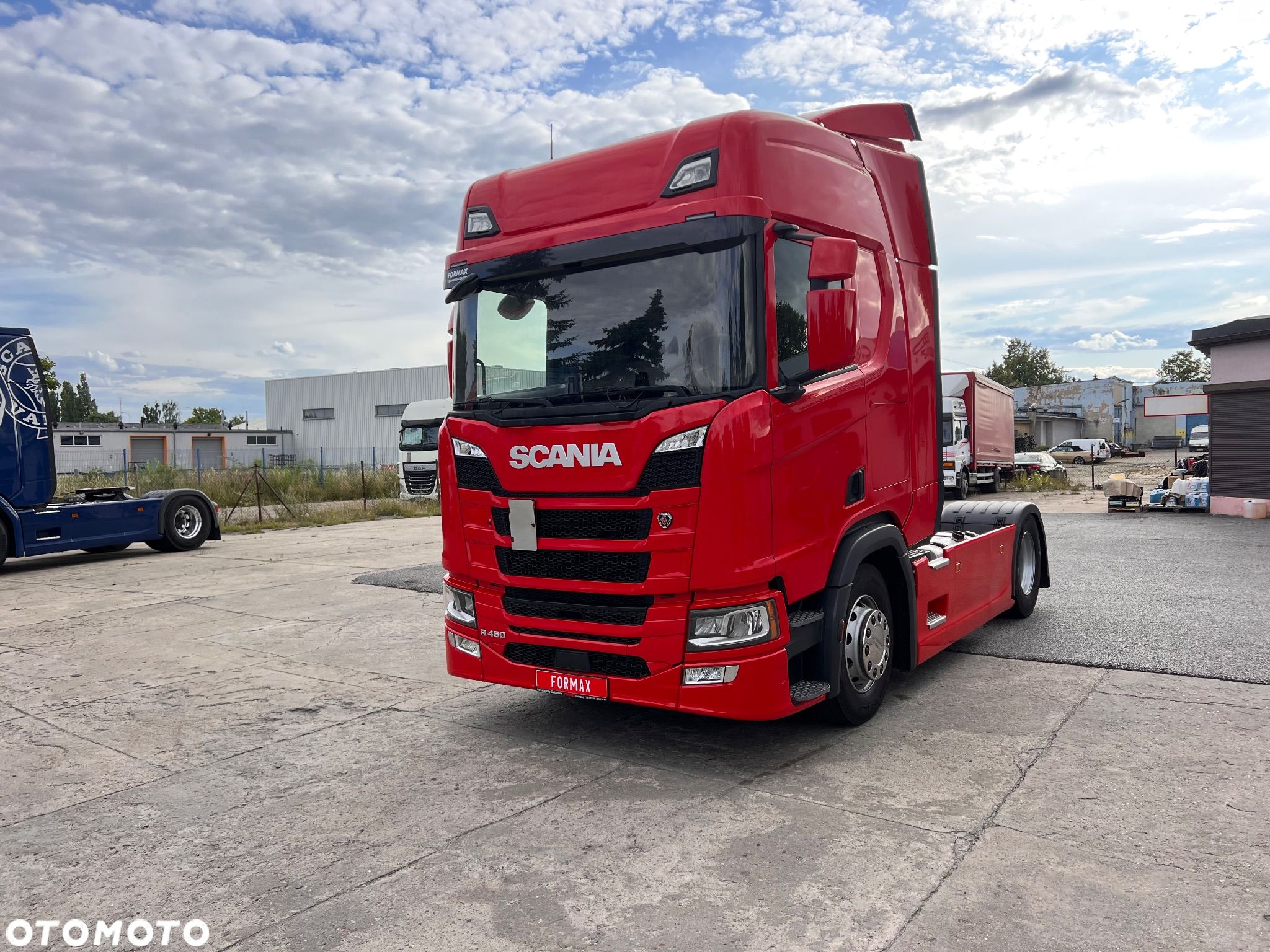 Scania Nawigacja /// Zbiorniki 1000l /// Piękna /// Zadbana /// - 1