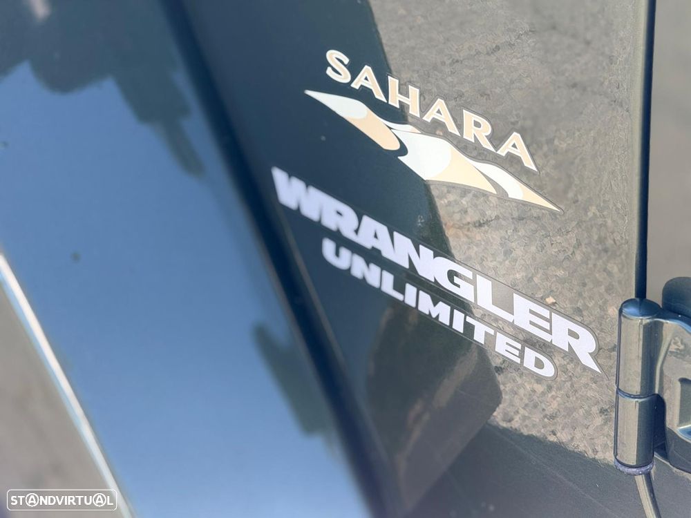 Jeep Wrangler Unlimited 2.8 CRD ATX Sahara - 7