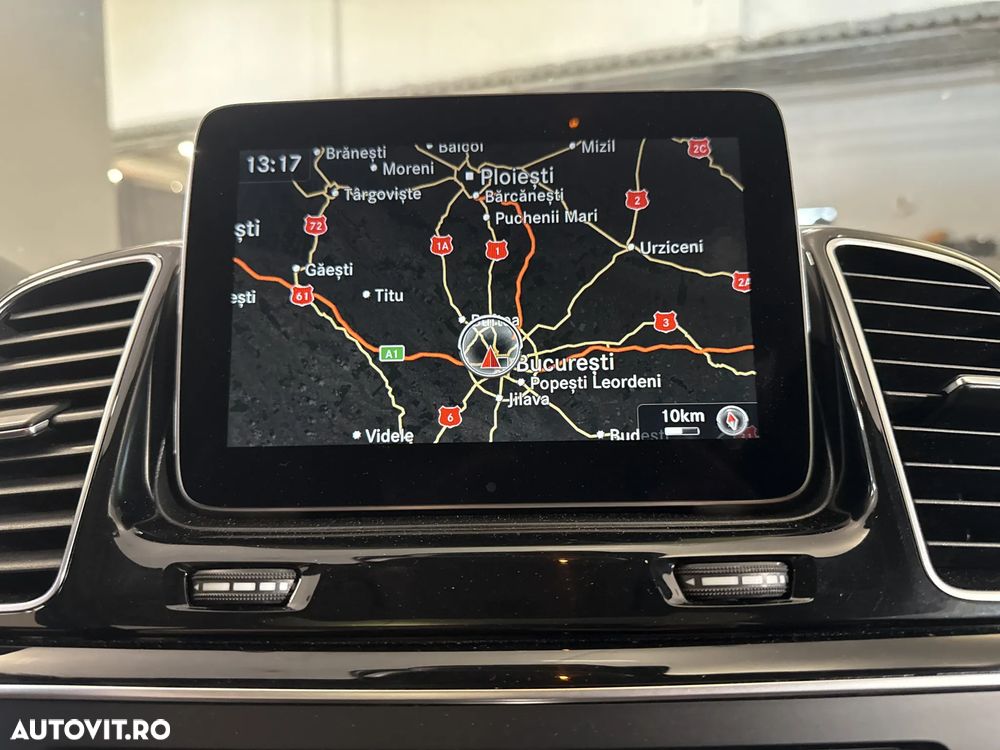 Mercedes-Benz GLE Coupe 350 d 4MATIC - 24