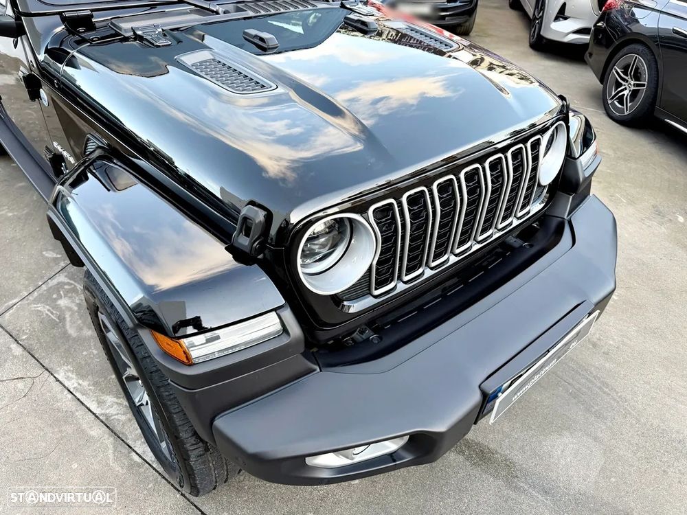 Jeep Wrangler Unlimited 2.0 TG 4xe Sahara - 38