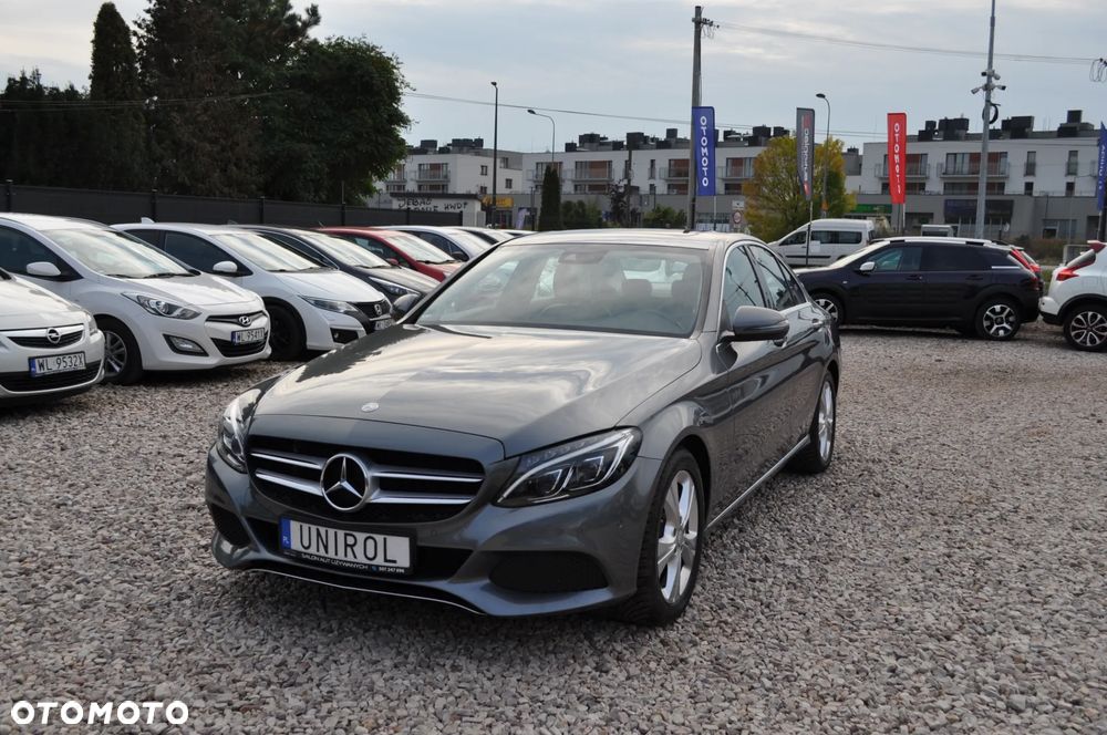 Mercedes-Benz Klasa C 180 7G-TRONIC Avantgarde - 3