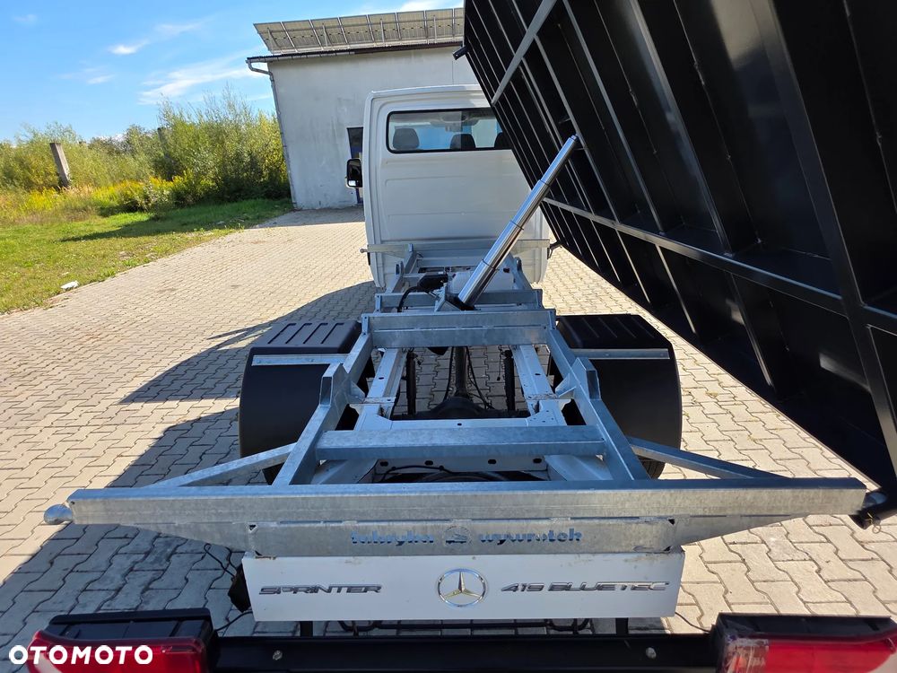 Mercedes-Benz Sprinter 519/419 CDI Wywrotka 4.50 M ! Kiper 3-Stronny ! 3.0 CDI * 190 Km ! Klima ! Z Włoch ! - 17