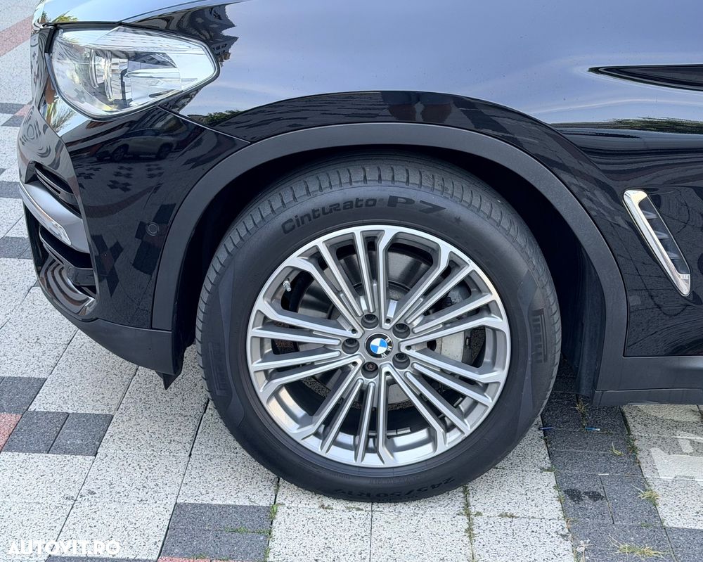 BMW X3 xDrive30d Aut. Luxury Line - 13