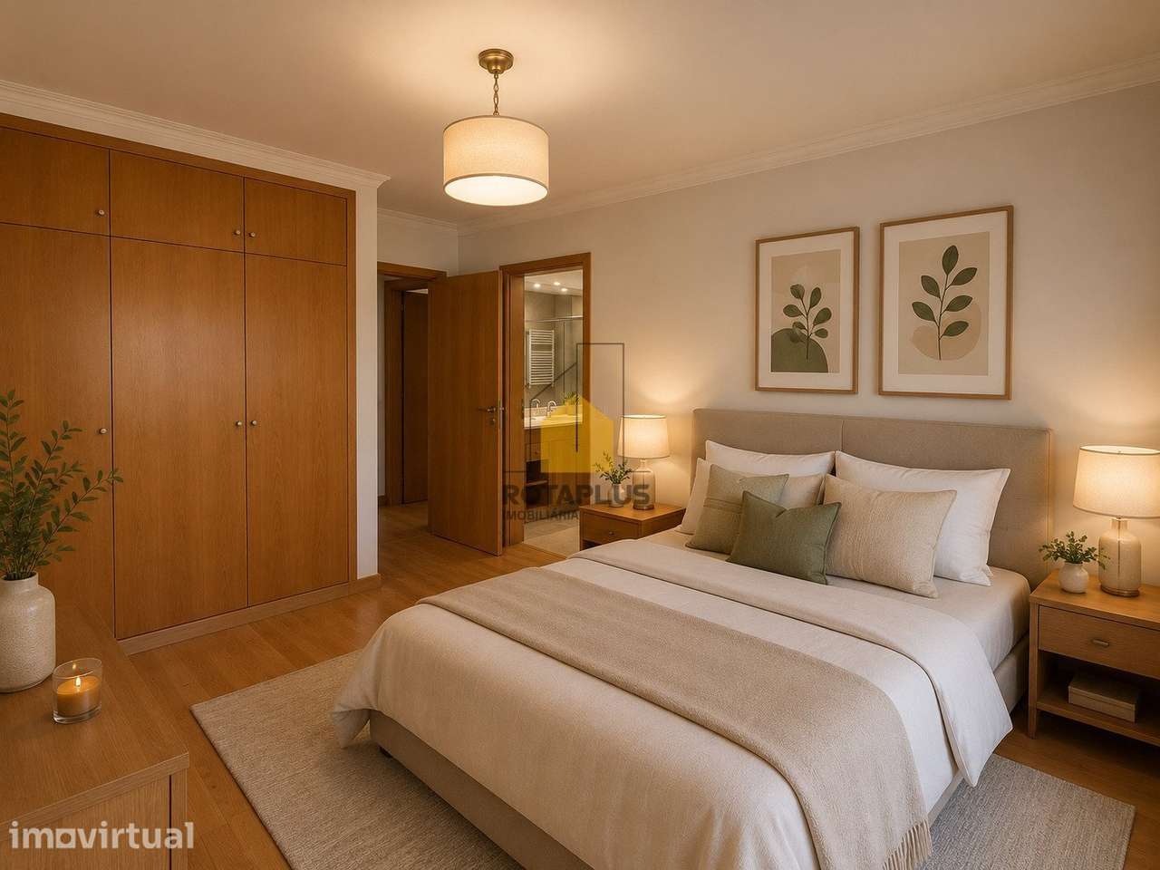 Apartamento T2 com 2 Suites - Grande imagem: 5/21