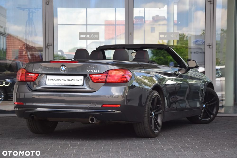 BMW Seria 4 440i Cabrio xDrive Sport Line - 3