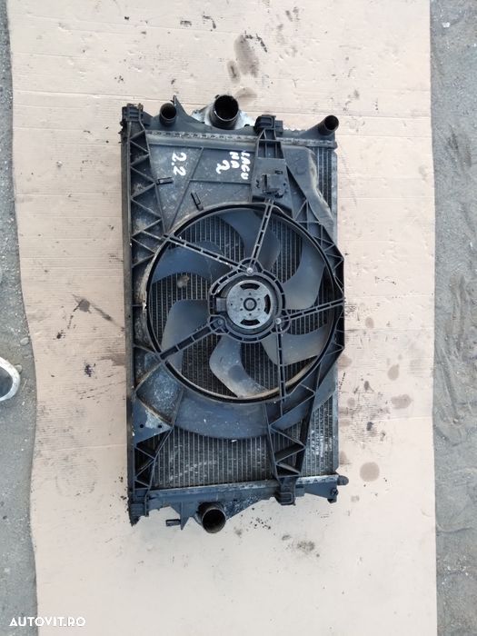 Electroventilator radiator apa si interculer Renault laguna 2 2.2 dci - 2