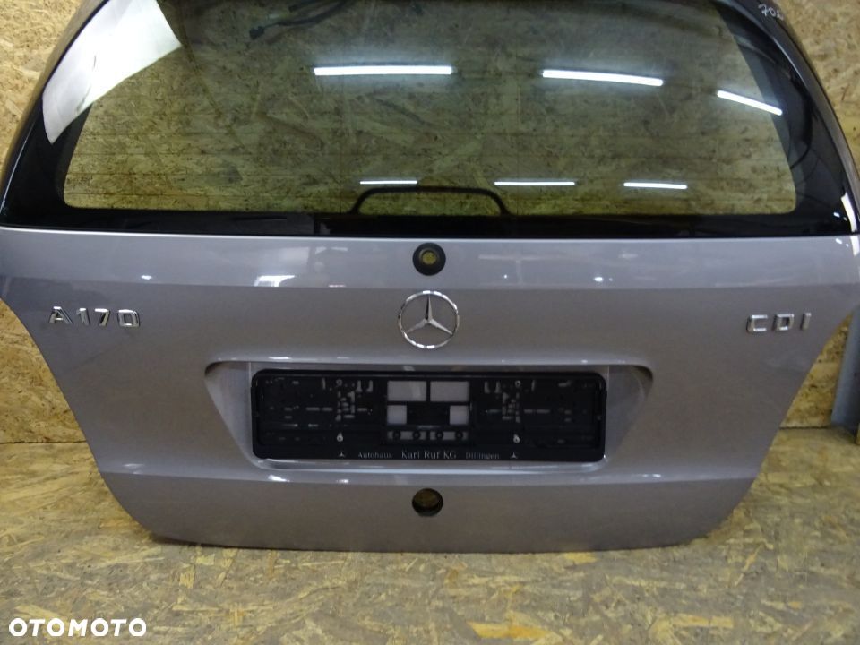 KLAPA TYŁ TYLNA BAGAŻNIKA MERCEDES A-KLASA A140 - 2