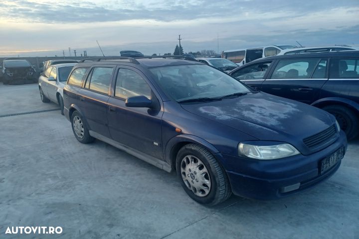 Motoras stergator luneta 09132802 09132802 Opel Astra G [1998 - 2009] - 5