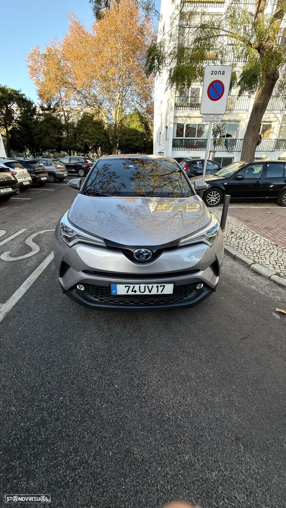 Toyota C-HR 1.8 Hybrid Exclusive+P.Luxury - 3