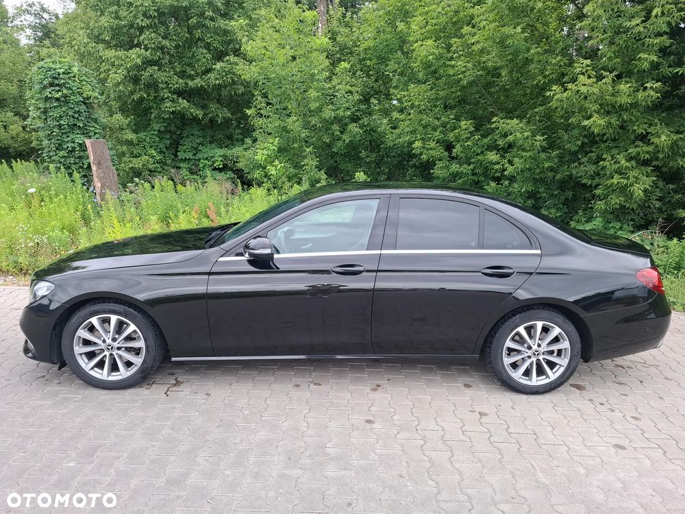 Mercedes-Benz Klasa E 200 d 9G-TRONIC - 5