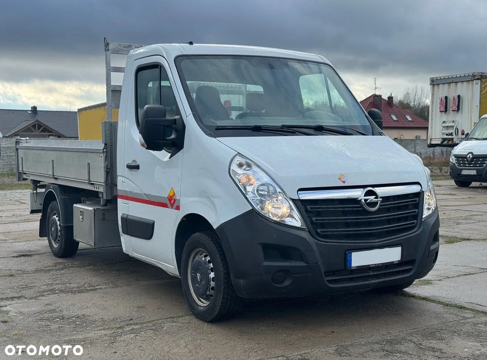 Opel MOVANO Wywrotka DMC 3500 kg - 2