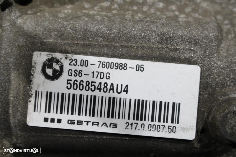 Caixa De Velocidades Bmw 1 (F20)  Gs617dg / Gs6 17Dg - 5
