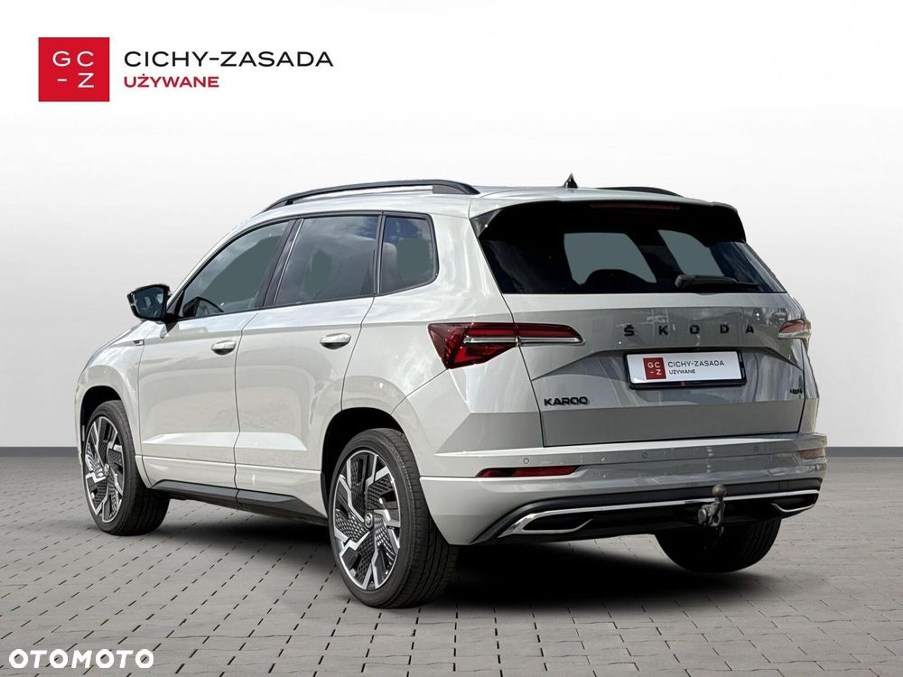 Skoda Karoq 2.0 TDI SCR 4x4 Sportline DSG - 4