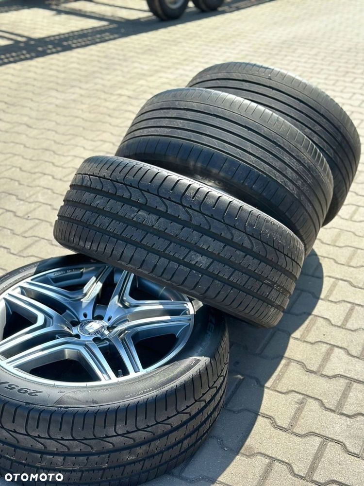 CAŁE KOŁA MERCEDES CONTINENTAL 295/40R20 111Y - 4