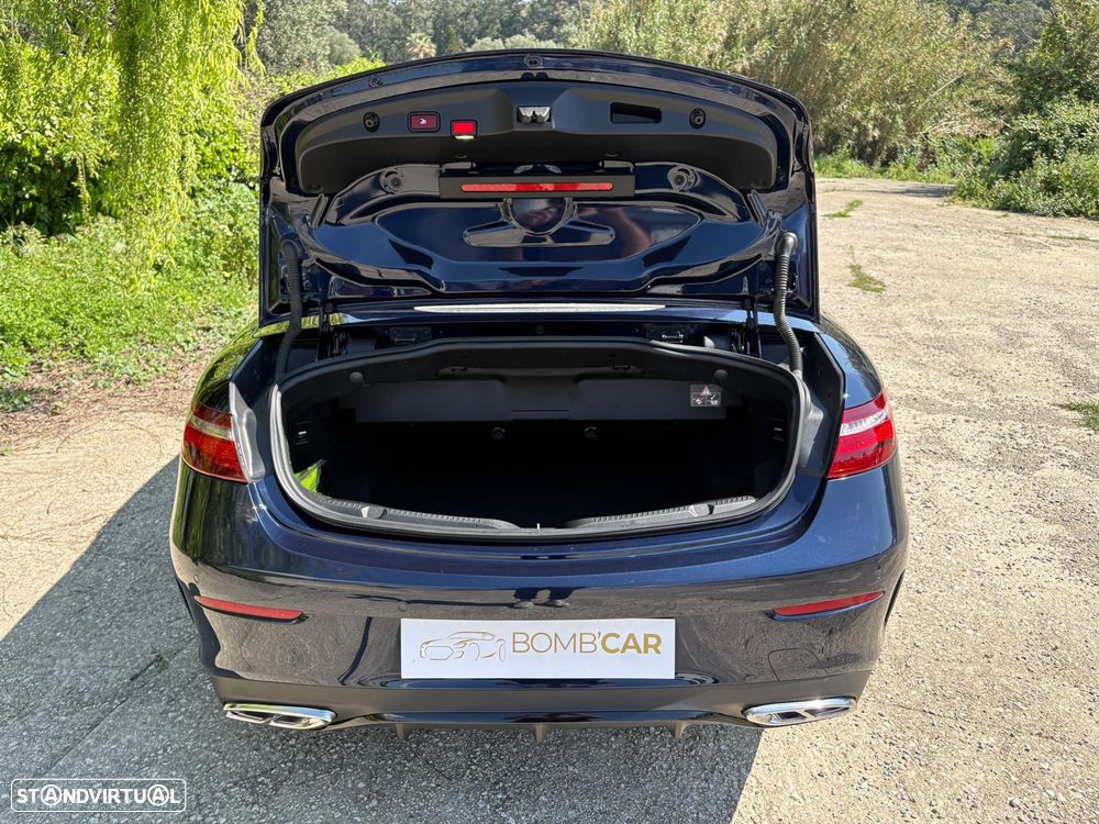 Mercedes-Benz E 220 d Cabrio 4Matic 9G-Tronic AMG Line - 43