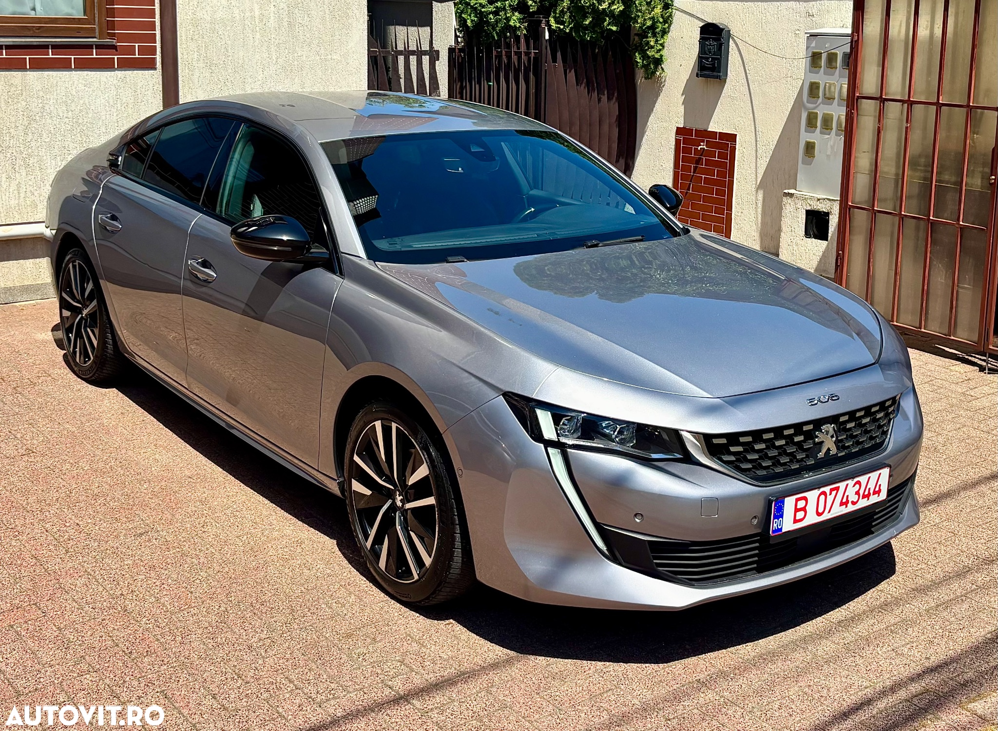 Peugeot 508 SW 1.5 BlueHDI S&S EAT8 GT Pack - 27