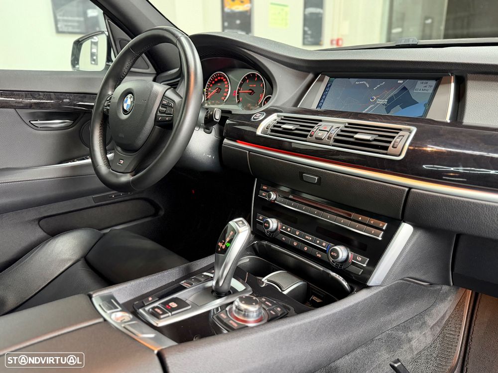 BMW 535 Gran Turismo d - 26