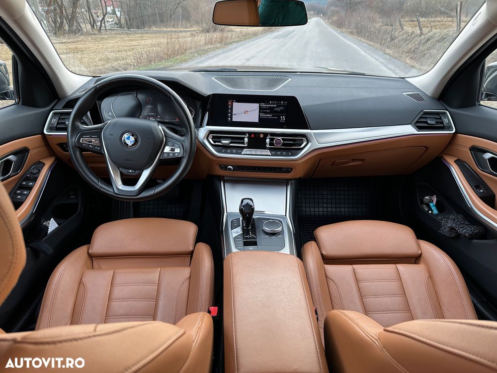 BMW Seria 3 320d xDrive Sport-Aut. Luxury Line - 9