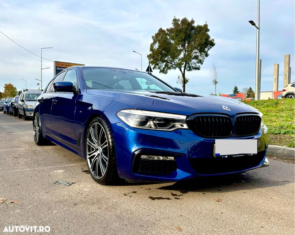 BMW Seria 5 530d xDrive AT - 2