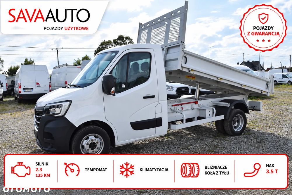 Renault MASTER ​*WYWROTKA​*KLIMA​*2.3DCI​*130KM​*2 - 1
