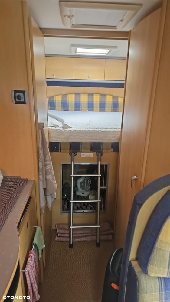 Dethleffs Fiat Ducato Kamper - 10