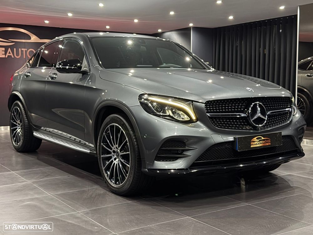 Mercedes-Benz GLC 250 d Coupé AMG Line 4-Matic - 10