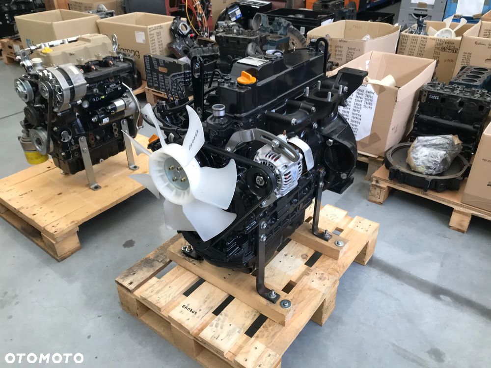 SILNIK YANMAR 4TNV88 4TNV 88 18000netto - 3