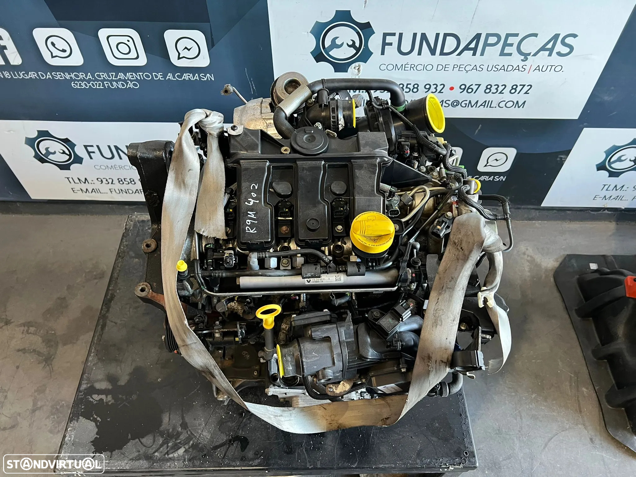Motor Renault Scenic 1.6Dci 130Cv Ref: R9M402 - 5