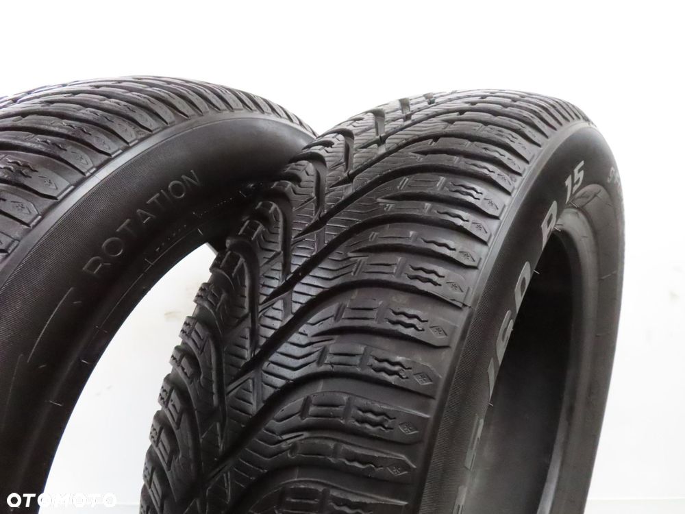 2x 185/60R15 OPONY ZIMOWE BFGoodrich g-Force Winter 2 84T - 8